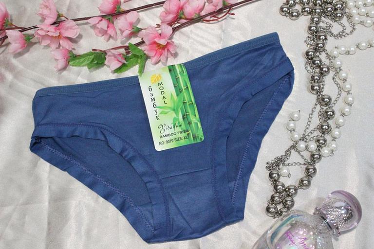 Трусы женские р-р 42-46 Арт. 9070/9001 бамбук (к.11495) фото 1