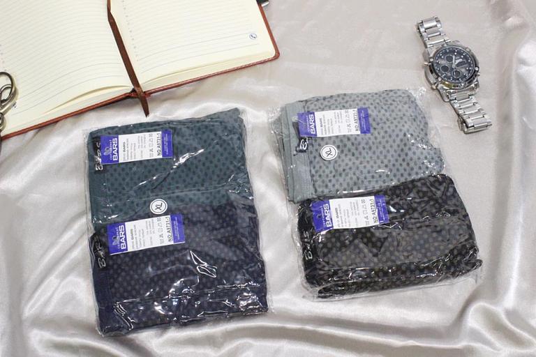 Трусы мужские боксеры p-p 46-54 Арт. А9731-1 BARS (к.11636) фото 2