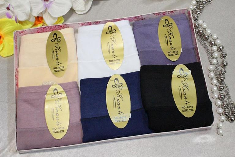 Трусы женские р-р 48-52 Арт. 8018 (к.7684) фото 2