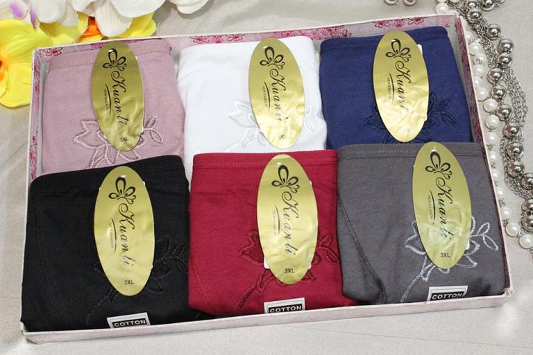 Women's panties size 46-50 Art. 8028 (room 6652) фото 2