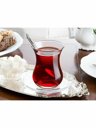 Набор из 6-и стаканов для чая «Tea&Coffee» 140 мл ОПТ фото 4