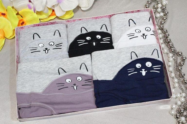 Women's panties size 44-48 Art. M-6608 (room 11794) фото 2