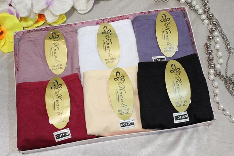 Women's panties size 48-52 Art. 8796 (room 7381) фото 2