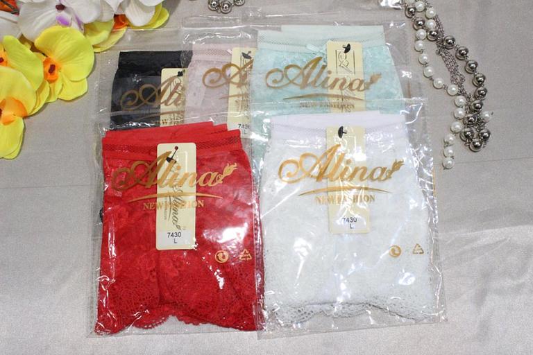 Трусы женские р-р 48-54 Арт. 7430 шорты премиум (к.11828) фото 2