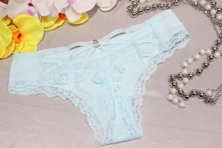 Women's thong size 42-46 Art. 989 premium (room 11844) фото 2