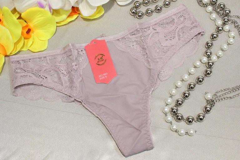 Стринги женские р-р 42-46 Арт. 983 премиум (к.11850) фото 1