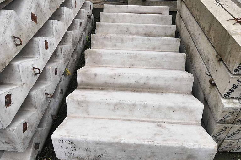 Железобетонные лестничные марши 1 ЛМ 27.12.14-4-к ЖБИ фото 2