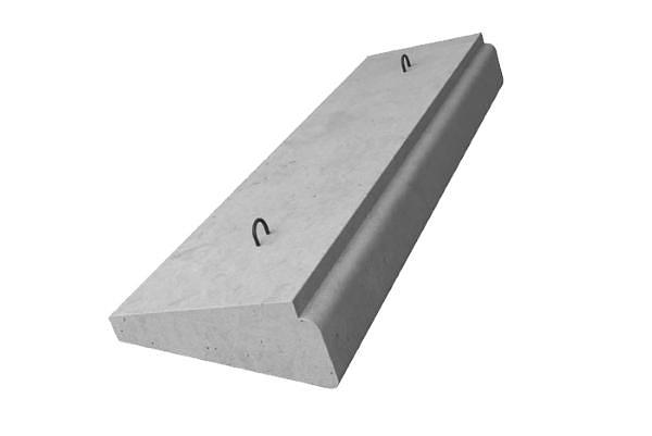 Reinforced concrete stair step LS 16 ZhBI фото 1