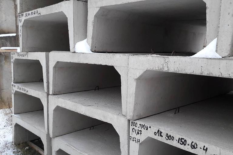 Железобетонные лотки теплотрасс ЖБИ Л 4-8/2 фото 1