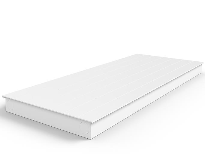 Trench convector 380 mm, 1.8 m, wholesale фото 1