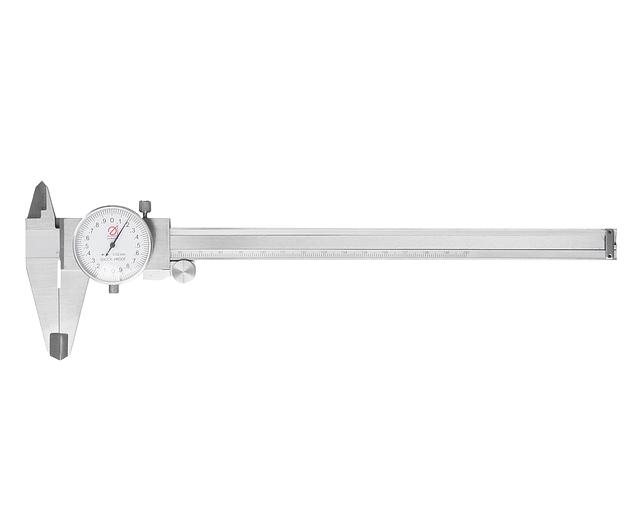 Штангенциркуль ШЦК-1-125 0,02 с круг. шкалой с поверкой фото 1