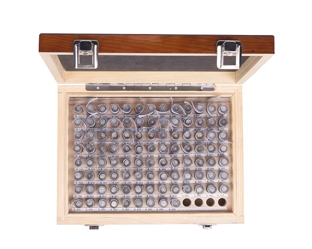 Набор гл. калибров 8,01- 9,00 +/-0,001 шаг 0,01 100шт ЧИЗ с поверкой фото 1