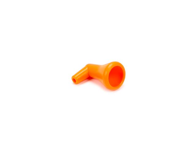 Элемент угловой 1/4" c отверстием 1/8" (3мм) с поверкой фото 1
