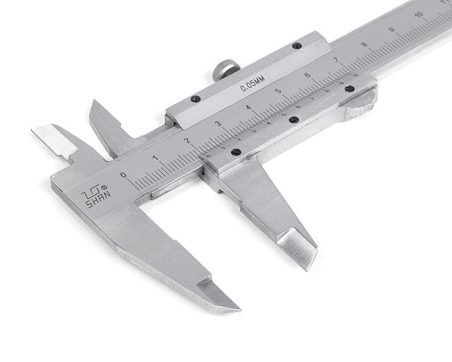 Штангенциркуль ШЦ-1-150 0,05 губ. 40мм SHAN с поверкой фото 2