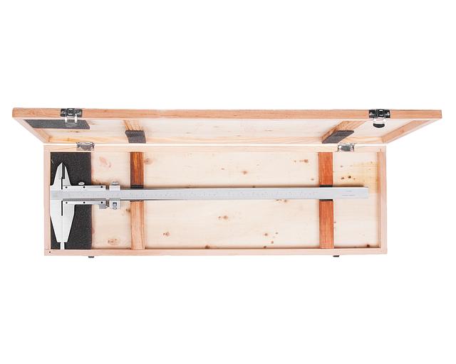 Штангенциркуль ШЦ-2- 400 0,05 губ. 100мм SHAN с поверкой фото 2