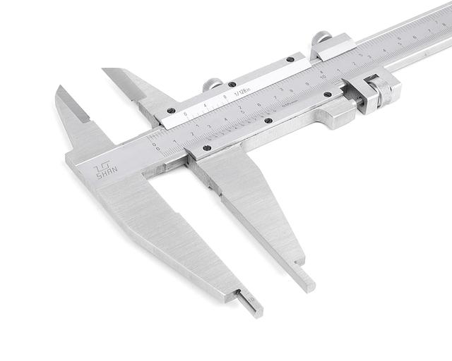 Штангенциркуль ШЦ-2- 400 0,05 губ. 100мм SHAN с поверкой фото 4