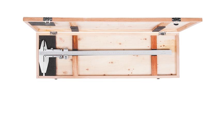 Штангенциркуль ШЦ-2- 500 0,05 губ. 100мм SHAN с поверкой фото 2