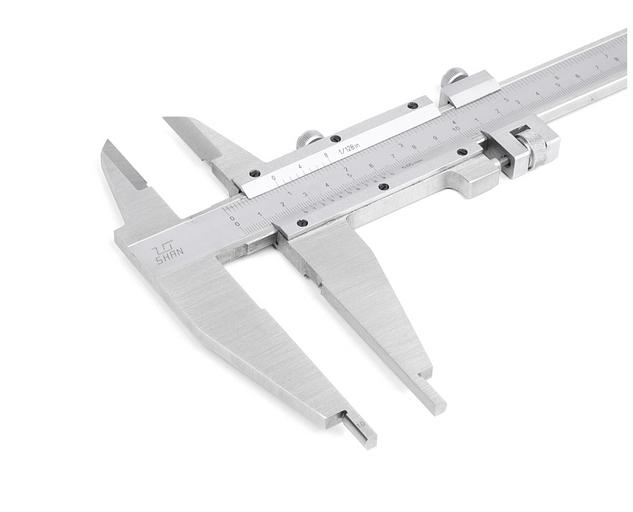 Штангенциркуль ШЦ-2- 500 0,05 губ. 100мм SHAN с поверкой фото 3