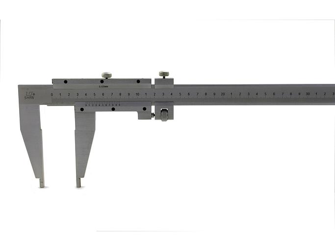 Штангенциркуль ШЦ-3-2000 0,05 губ. 200мм SHAN с поверкой фото 1