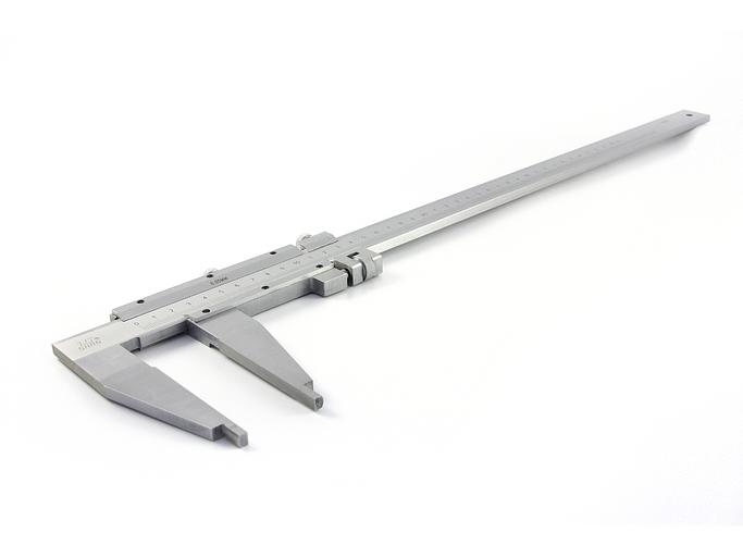 Штангенциркуль ШЦ-3-2000 0,05 губ. 200мм SHAN с поверкой фото 2