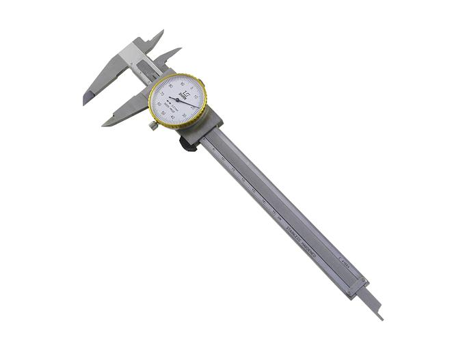 Штангенциркуль ШЦК-1-125 0,01 с круг. шкалой губ. 40мм SHAN с поверкой фото 6