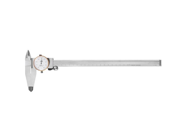 Штангенциркуль ШЦК-1-200 0,01 с круг. шкалой губ. 50мм SHAN с поверкой фото 1