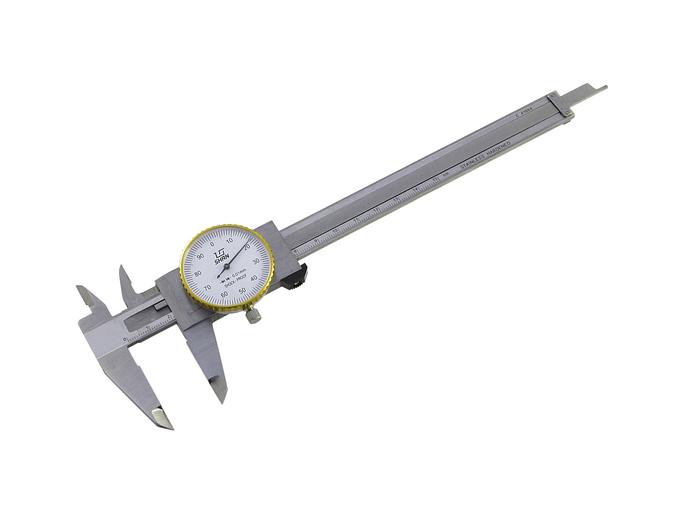 Штангенциркуль ШЦК-1-300 0,01 с круг. шкалой губ. 50мм SHAN с поверкой фото 3