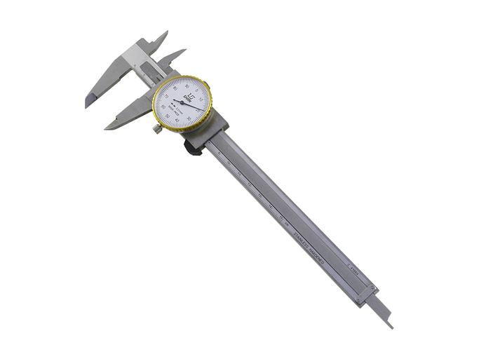 Штангенциркуль ШЦК-1-125 0,02 с круг. шкалой губ. 40мм SHAN с поверкой фото 6