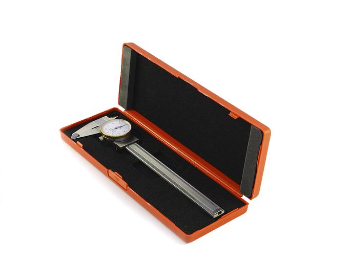 Штангенциркуль ШЦК-1-300 0,02 с круг. шкалой губ. 50мм SHAN с поверкой фото 4