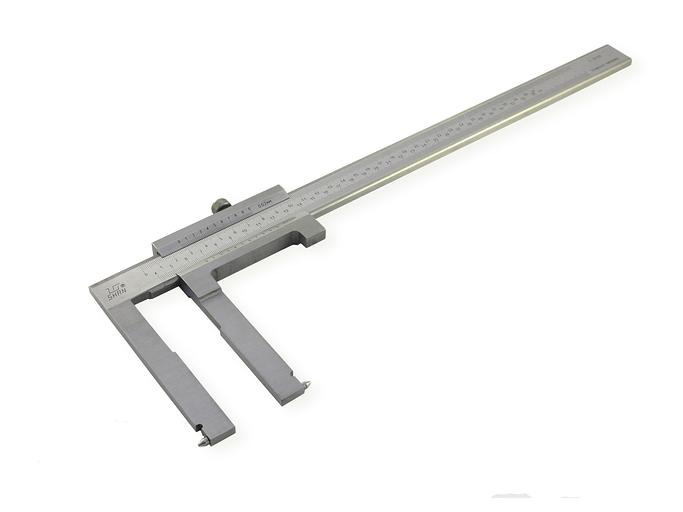 Штангенциркуль д/торм.бар. и кол. ШЦСА- 2-340 0,02 (40-340) SHAN с поверкой фото 2