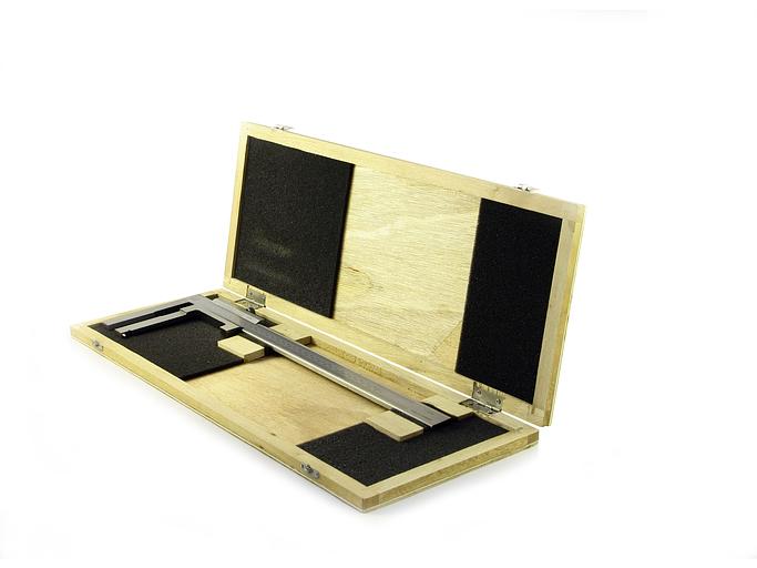 Штангенциркуль д/торм.бар. и кол. ШЦСА- 2-340 0,02 (40-340) SHAN с поверкой фото 4