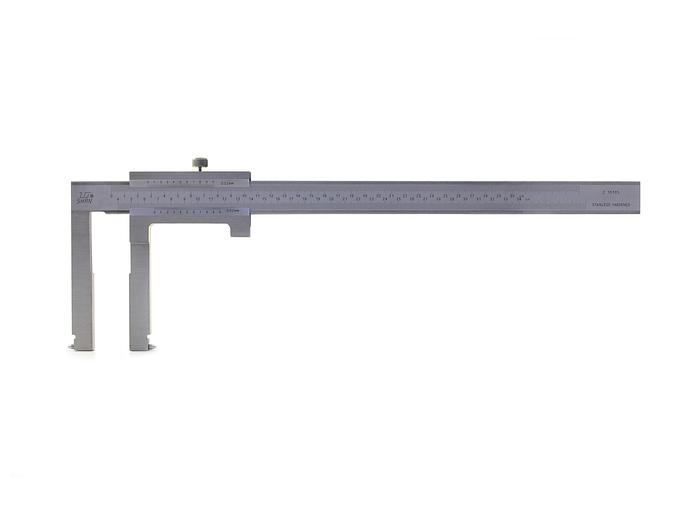 Штангенциркуль д/торм.бар. и кол. ШЦСА- 2-340 0,02 (40-340) SHAN с поверкой фото 6