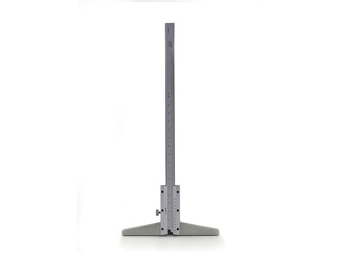 Штангенглубиномер ШГ- 500 0,05 SHAN с поверкой фото 3