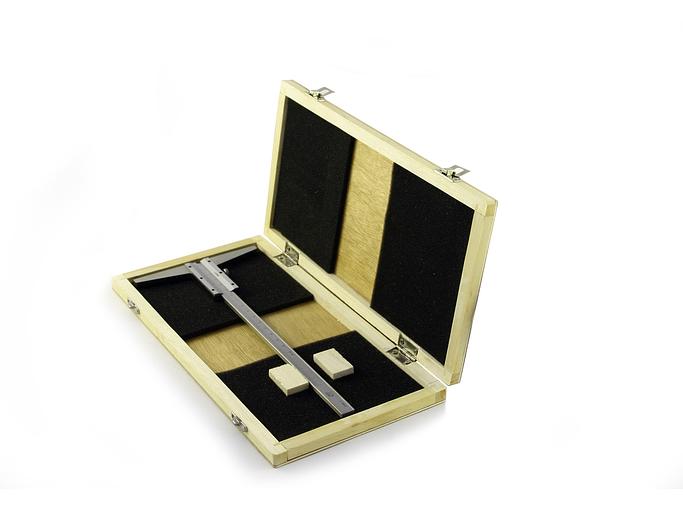 Штангенглубиномер ШГ- 630 0,05 SHAN с поверкой фото 2