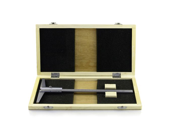 Штангенглубиномер ШГ- 630 0,05 SHAN с поверкой фото 4