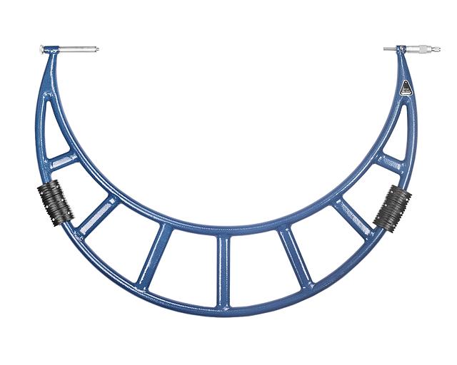 Микрометр гладкий МК- 700 0,01 SHAN с поверкой фото 1