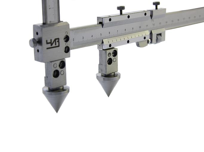 Штангенциркуль межцентровой ШЦСЦ- 200 0,02 (20-200) ЧИЗ с поверкой фото 5