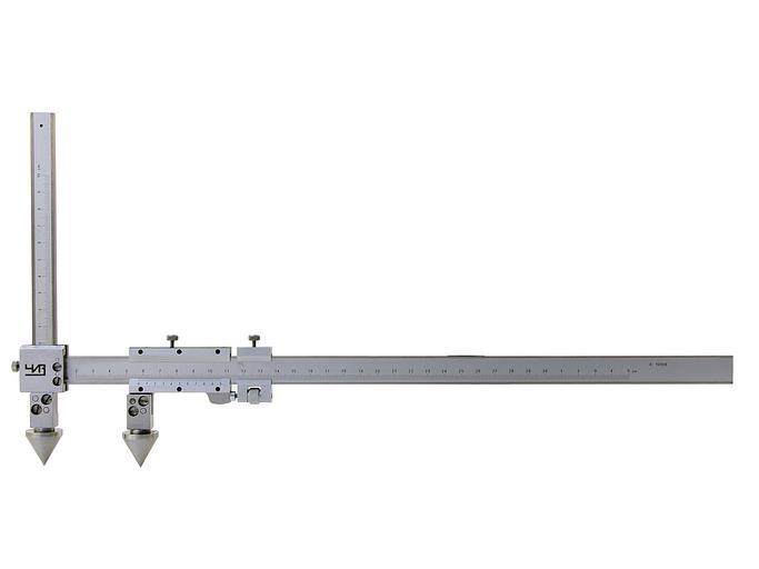 Штангенциркуль межцентровой ШЦСЦ- 500 0,02 (20-500) ЧИЗ с поверкой фото 2