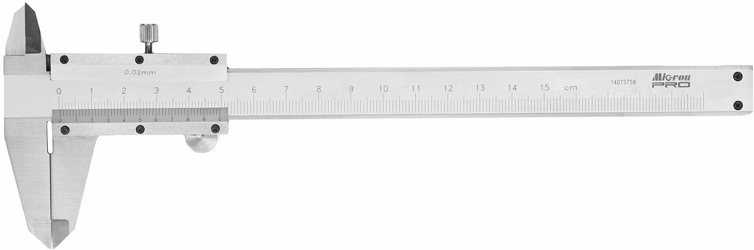 Штангенциркуль ШЦ-1-150 0,02 МИК PRO с поверкой фото 1