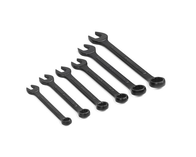 Набор ключей комбиниров. 6шт. (10-19) в клипсе SIT с поверкой фото 3