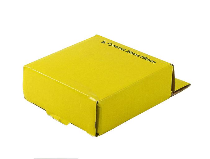 Рулетка 20м с кольцом кл.3 Р20У3К КЛБ с поверкой фото 6