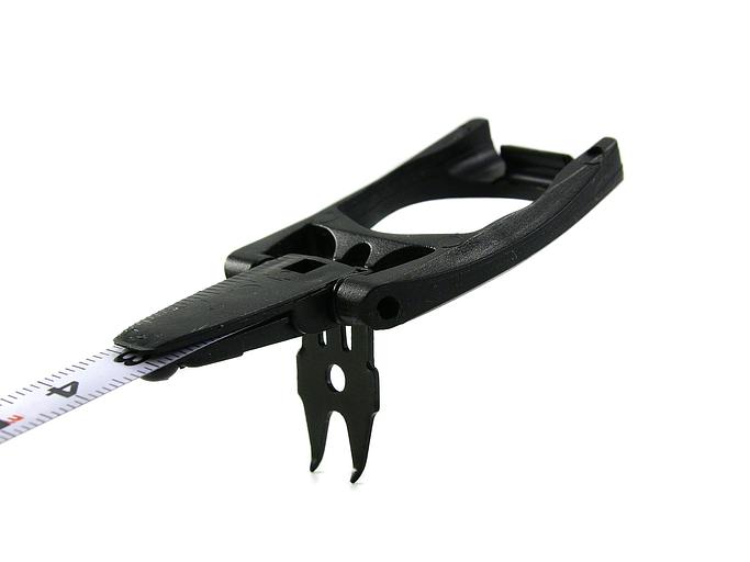 Рулетка 50м с кольцом кл.3 Р50УЗК КЛБ с поверкой фото 2