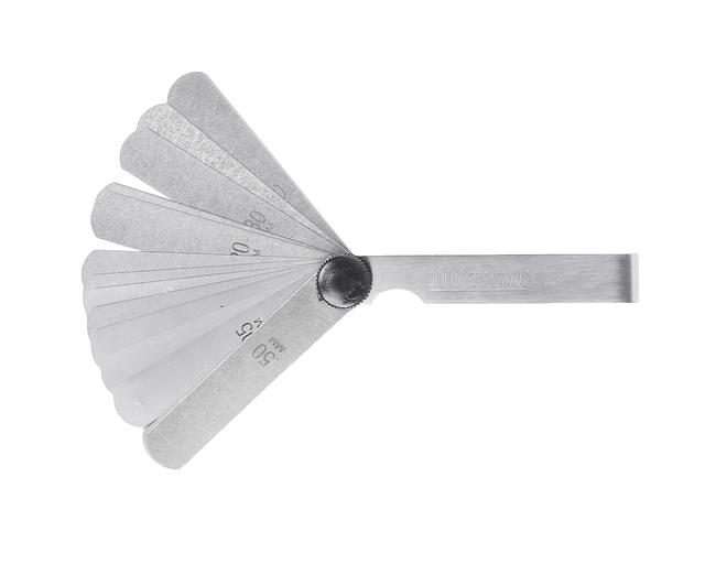 Набор щупов N2 0,02-0,5 L= 70 с калибр. МИК с поверкой фото 1