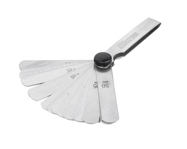 Набор щупов N2 0,02-0,5 L= 70 с калибр. МИК с поверкой фото 2