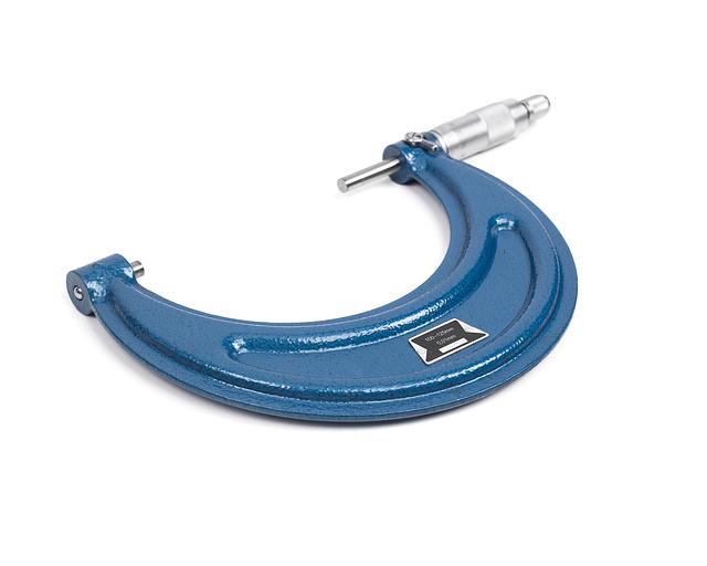 Микрометр гладкий МК- 125 0,01 с пов. МИК с поверкой фото 3