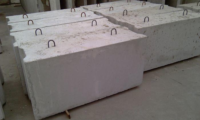 Іргетас блогы FBS 9-4-6 т 880x400x580 мм фото 1