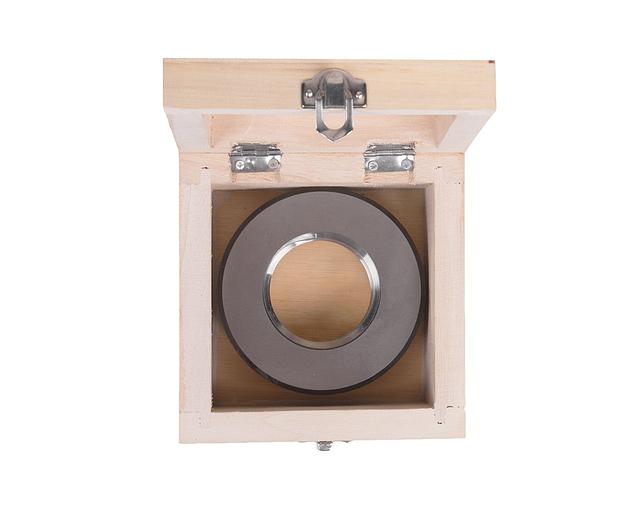 Калибр-кольцо Tr 60х 8 8c ПР МИК с поверкой фото 4