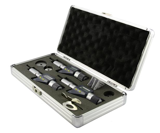 Набор нутром.микром.3-точ. электр. 6- 12 0,001 у/к МИК с поверкой фото 5