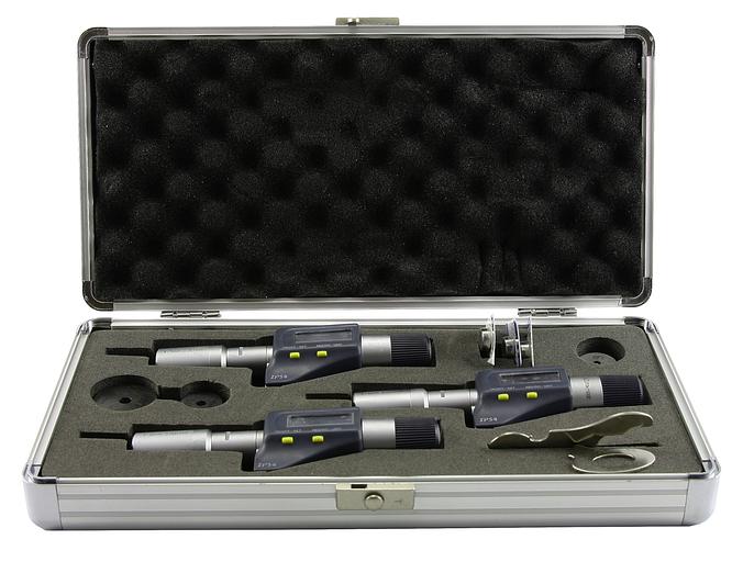 Набор нутром.микром.3-точ. электр. 6- 12 0,001 у/к МИК с поверкой фото 3