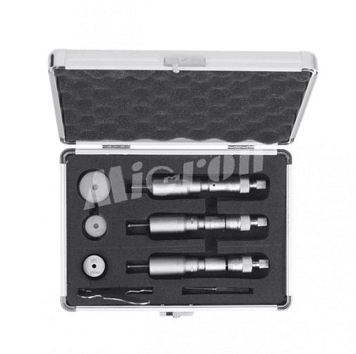 Набор нутромеров НМ-С 3-6 мм 0,001 с у/к МИК с поверкой фото 3